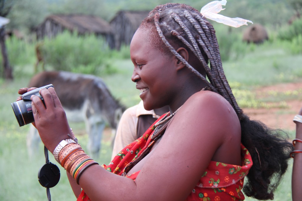 rencontre himbas namibie