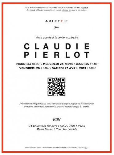 ventes privées,ventes presse,invitations ventes presse,shopping,paris,shopping à paris,bons plans mode,ventes presse printemps été 2013